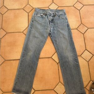 Classic Blue Denim Jeans